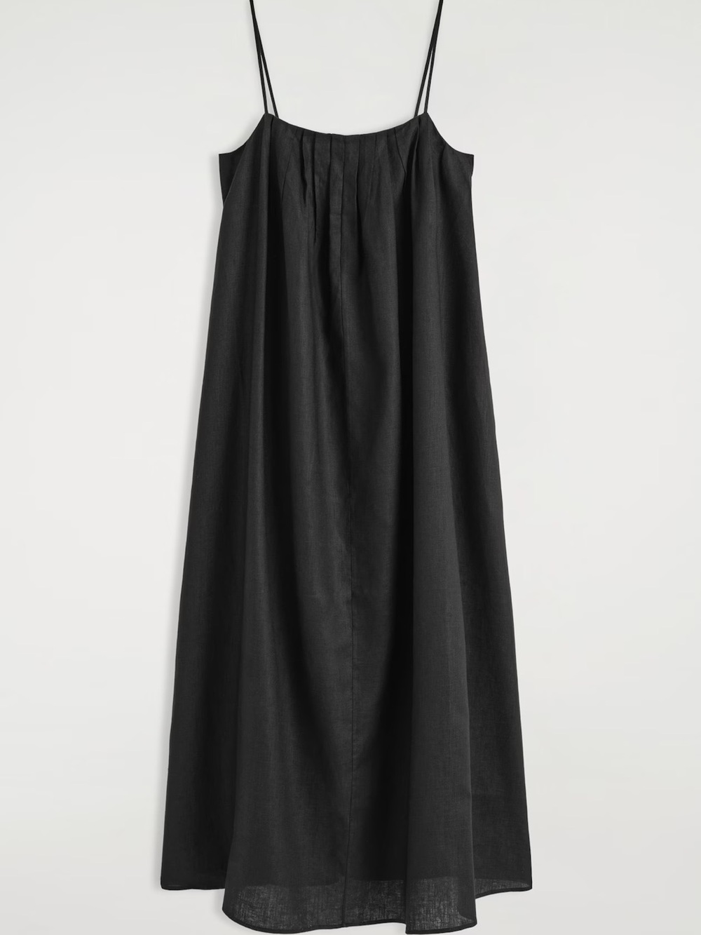 COS Pleated linen midi/maxi dress - ISO